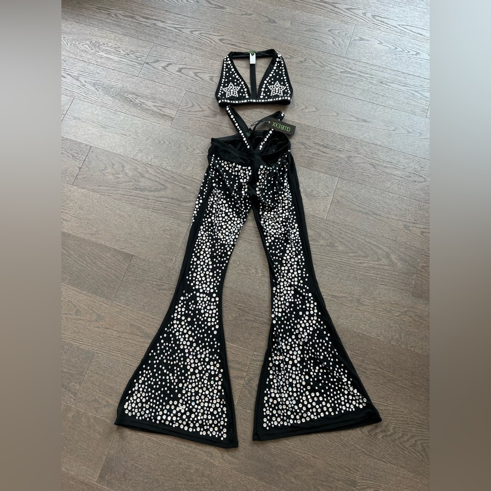 Club exx stardust showdown rhinestone set